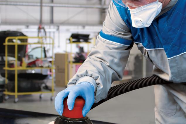 Machine Sanding