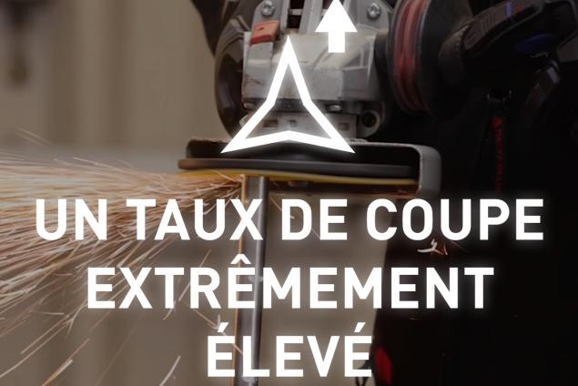 Un taux de coupe extrêmement élevé 