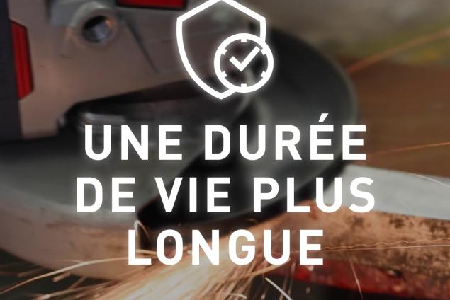 Une durée de vie plus longue