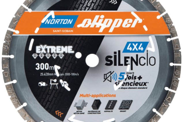 Disque Diamant 4X4 Silencio