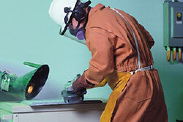 Toolroom Cup Grinding - Personal Protection Equipment