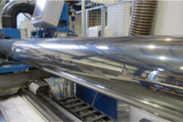 Mirror finish in the mill rolls process