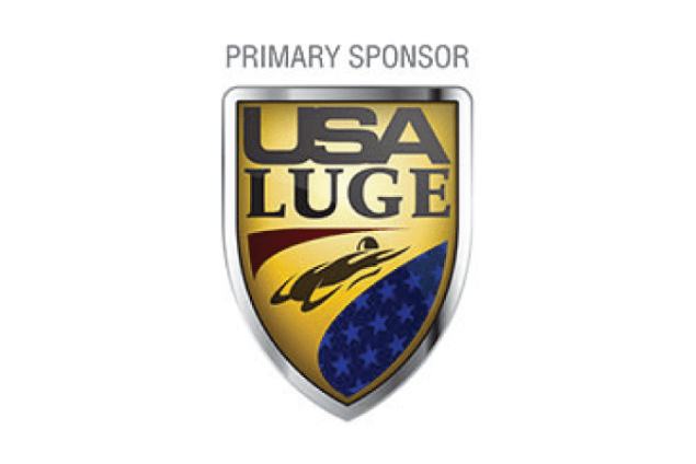 USA Luge Primary Sponsor Logo
