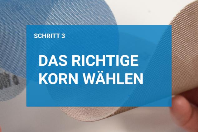 Das richtige Korn wählen