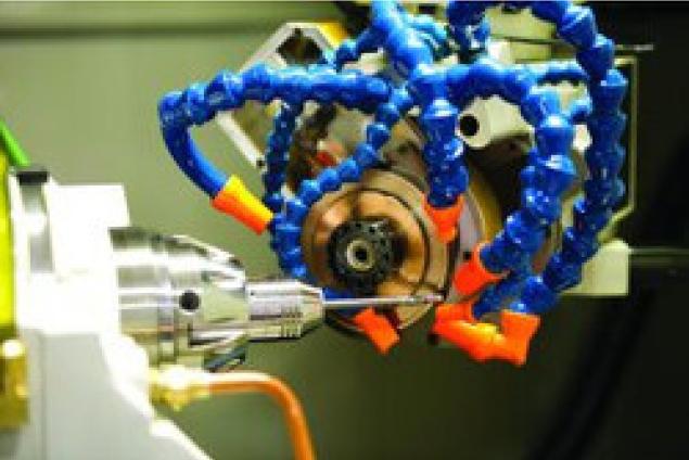 ANCA’s Edge hybrid tooling manufacturing machine