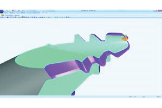 Rollomatic provides its VirtualGrind Pro software for off-line programming and tooling setup