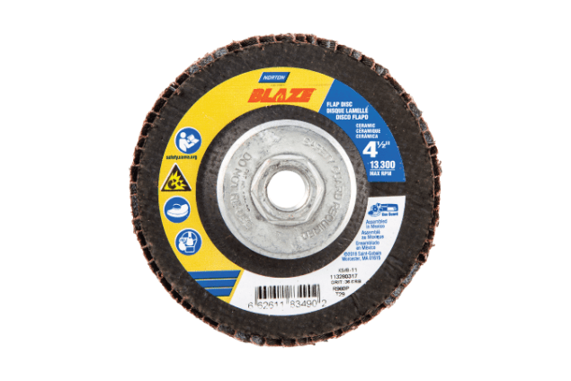 Image of Norton Blaze flap disc