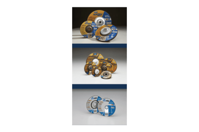 Norton Norzon, Quantum3, and BlueFire grinding wheels
