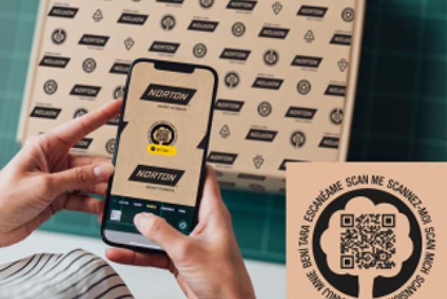 QR image