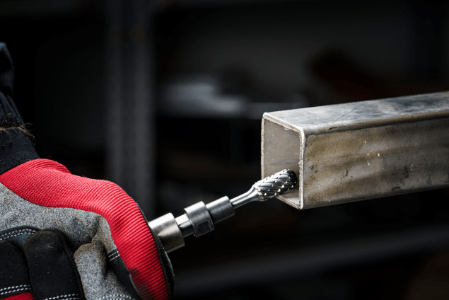 Carbide Burr application