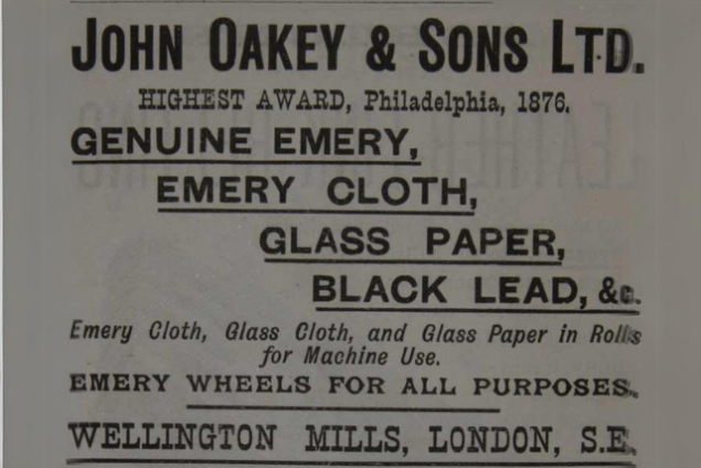 Oakey advert
