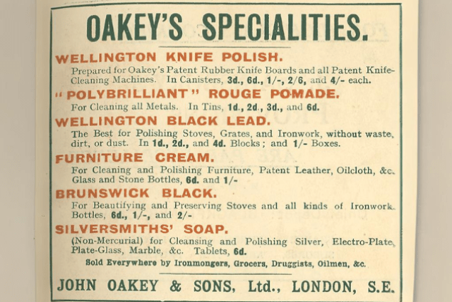 Oakey advert