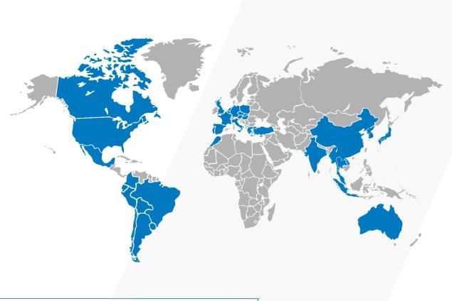 norton abrasivos - presença global