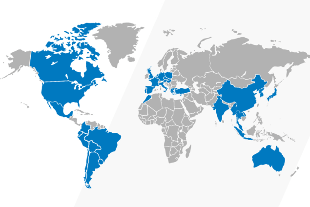 presença global Norton Abrasivos