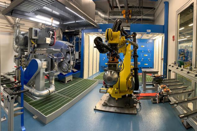 onsite robotic lab