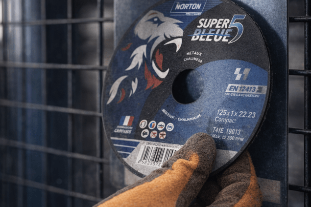 super bleue 5 Norton