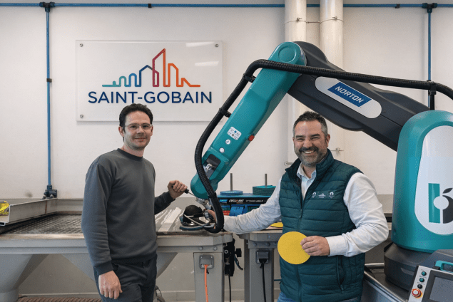 cobot norton saint gobain