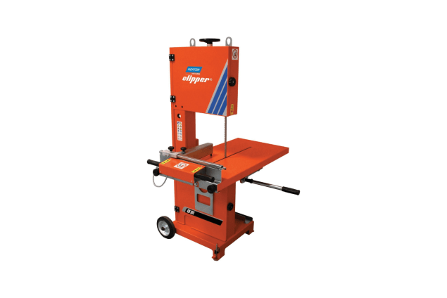 Norton Clipper CB311 band saw for dry cutting lightweight construction blocks