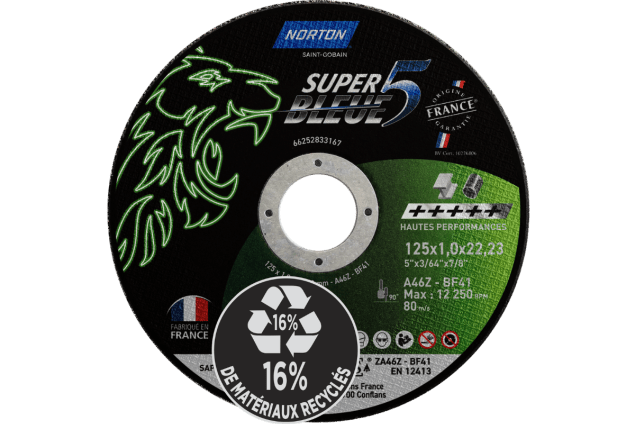 super bleue 5 évolution responsable