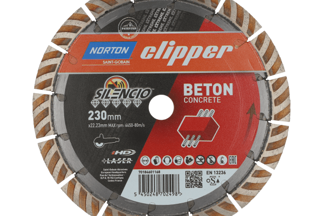 70184601168 Discos Diamantados Norton Clipper EXTREME BETON SILENCIO 23x22.23 16.7x2.8_151566