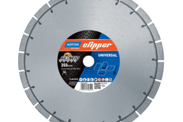 70184628998  Norton Clipper Silencio Universal 350mm Diamond Blade_74545