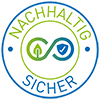 Icon nachhaltig sicher