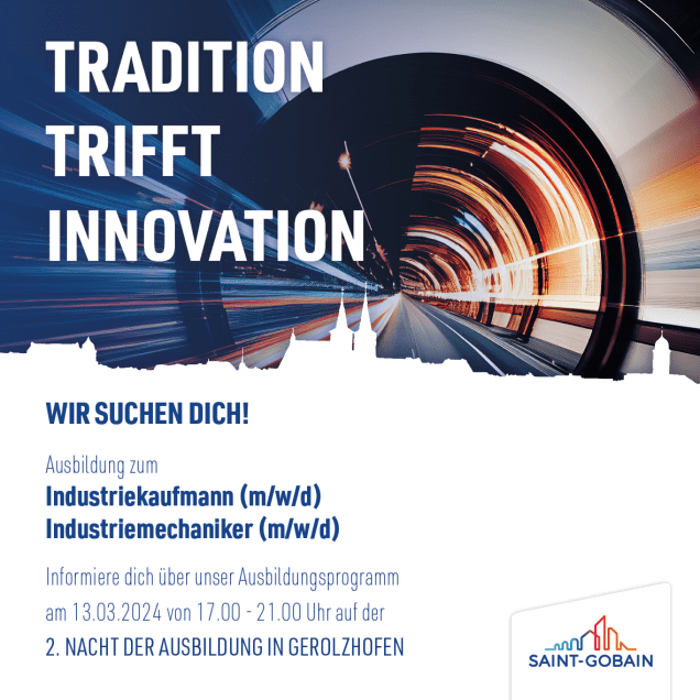 Anzeige Ausbildungsnacht 2024