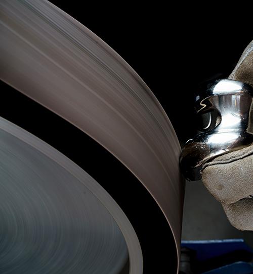 Bearbeitung Knieimplantat