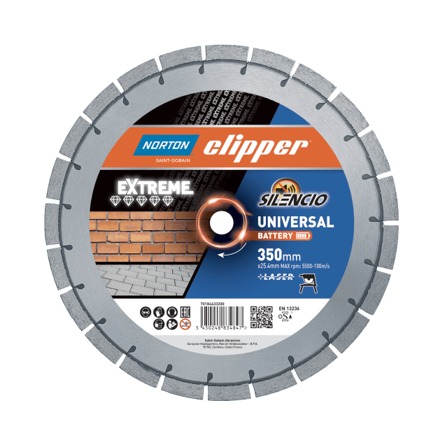 EXTREME UNIVERSAL BATTERY SILENCIO