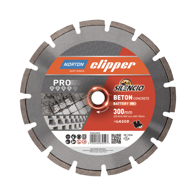 PRO BETON BATTERY SILENCIO