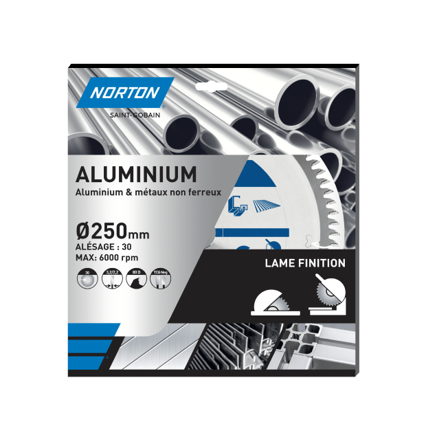 Lame pour aluminium