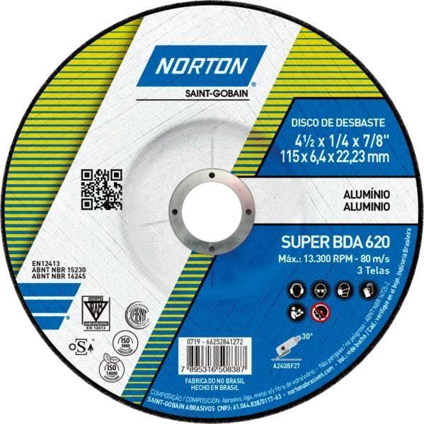 Linha Super Aluminio BDA 620
