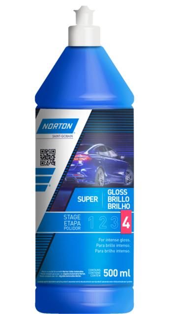 78072705105 - POLIDOR NORTON SUPER GLOSS 500ML - ETAPA 4 (ANG 1)