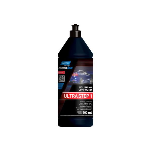 78072708894 - POLISHING COMPOUND NORTON LIQUID ICE - ULTRA STEP 1 - 500ML (ANG 1)