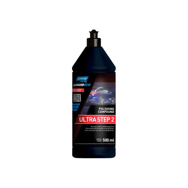 78072708895 - POLISHING COMPOUND NORTON LIQUID ICE - ULTRA STEP 2 - 500ML - (ANG1)