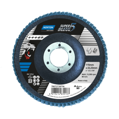 Disques à lamelles Super Bleue 5
