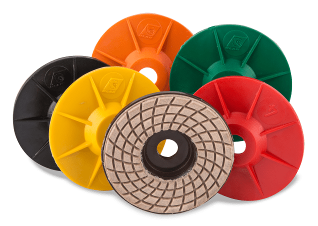 Diamond Polishing Pads
