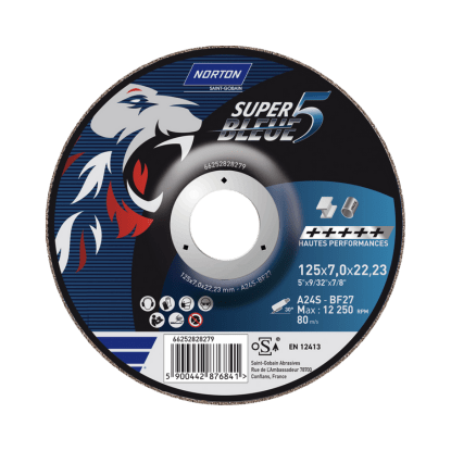 Ebarbage Super Bleue 5