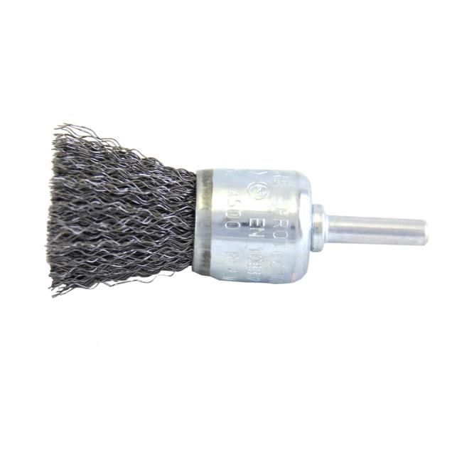 69957307738 Escova Hobby pincel ondulada Aço carbono 25mm (Ang 1)
