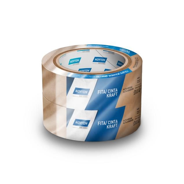 78072713213 - FITA CREPE KRAFT NORTON ALTA ADESÃO 48MM X 50M (ANG 1)