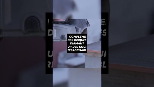 Disque pour Faïence et Carrelage Coupe Nette et Sans Éclats