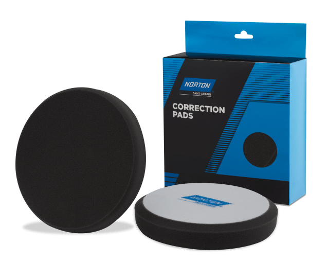 Norton Finishing Foam Pad - Grey