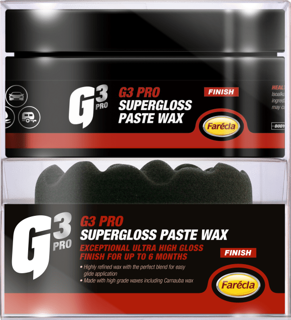 Norton G3 Pro Super Gloss Paste Wax