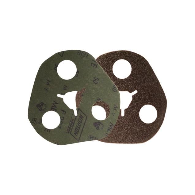 05539503000 - DISCO DE LIXA AVOS METALINE F227 NORTON GRÃO 50 115X22MM (ANG 3)