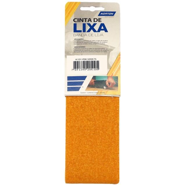 63642552539 K 131 Madeira com 3 cintas 36 Grossa 533 x 75mm (Ang 1)