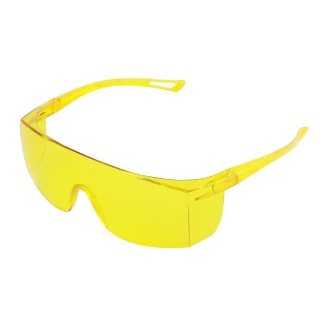 66623305351 Oculos de Seguranca NorSafety Classic Ambar (Ang 1)