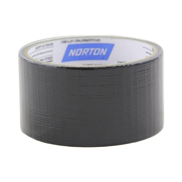 66623386818 Fita Silver Tape Preta 48mm x 5m (Ang 1)