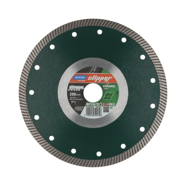 Disco Diamantado Cerâmico TURBO