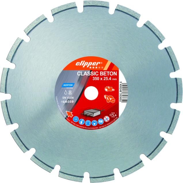 Disco Diamantado Concreto CLASSIC CLIPPER