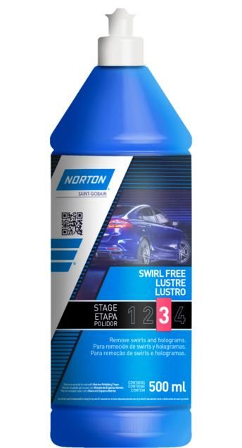 78072705103 - POLIDOR NORTON LUSTRO 500ML - ETAPA 3 (ANG 1)